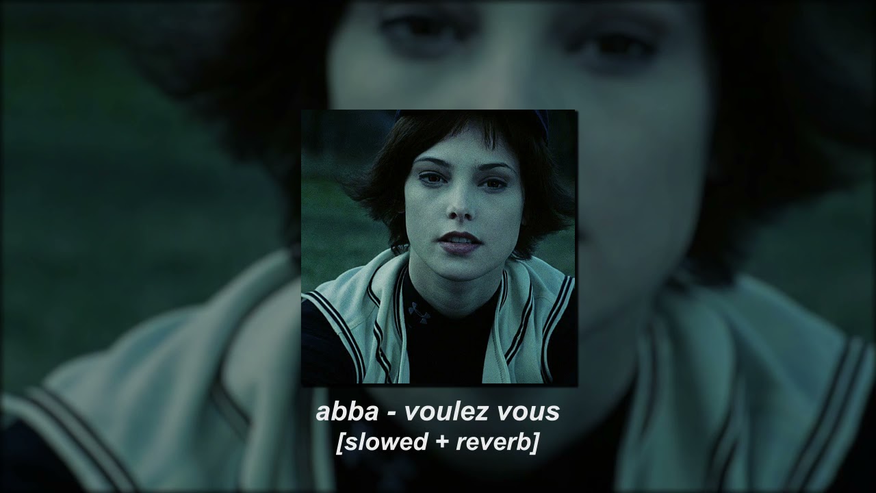 abba - voulez vous [slowed + reverb]