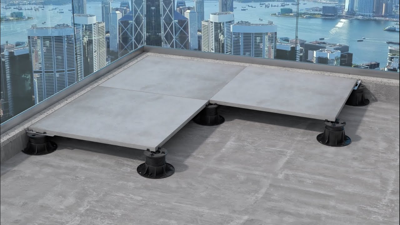 PP level DUO MAXI - Installation of ceramic floors with self-levelling head | Profilpas