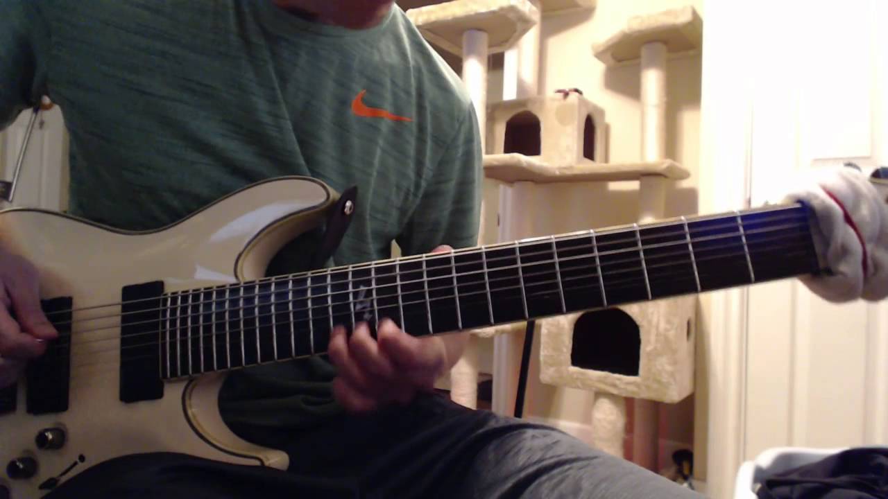 Chelsea Grin - My Damnation (Guitar Cover by Michael Stafford)