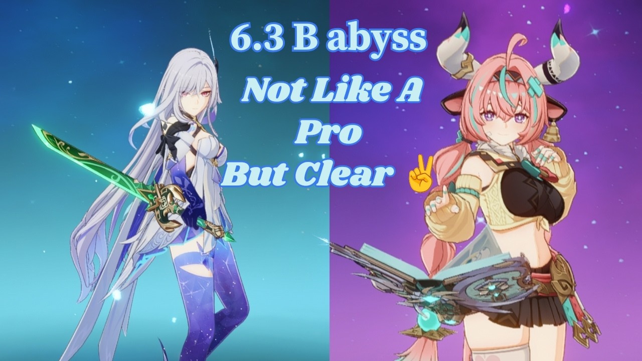 C0 Skirk & C0 Varesa Abyss Clear | 6.3 B Genshin Impact Abyss Clear