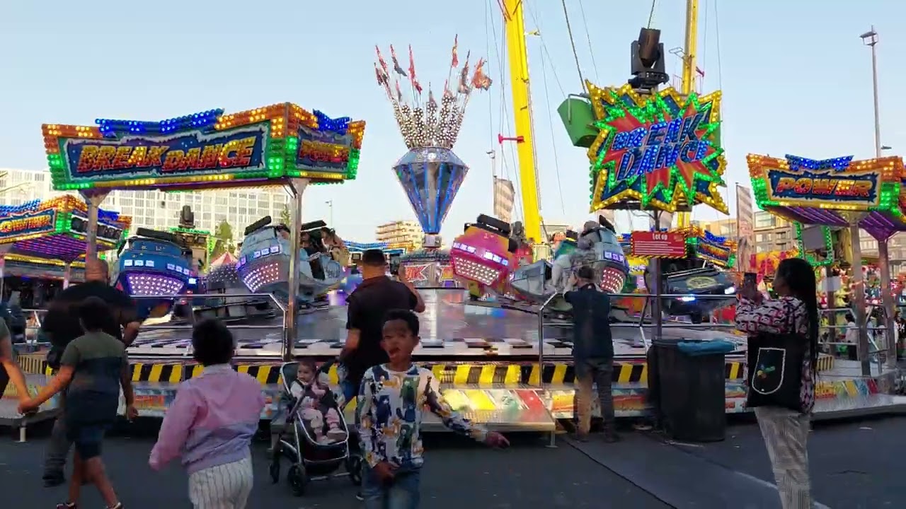 Breakdance, Kermis Rotterdam Schiehaven, 2 Mei 2025