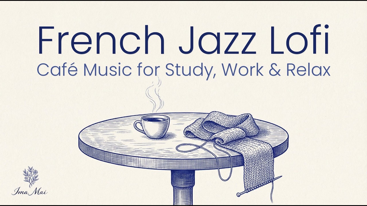 French Jazz Lofi | Apartment — Unfinished Scarf