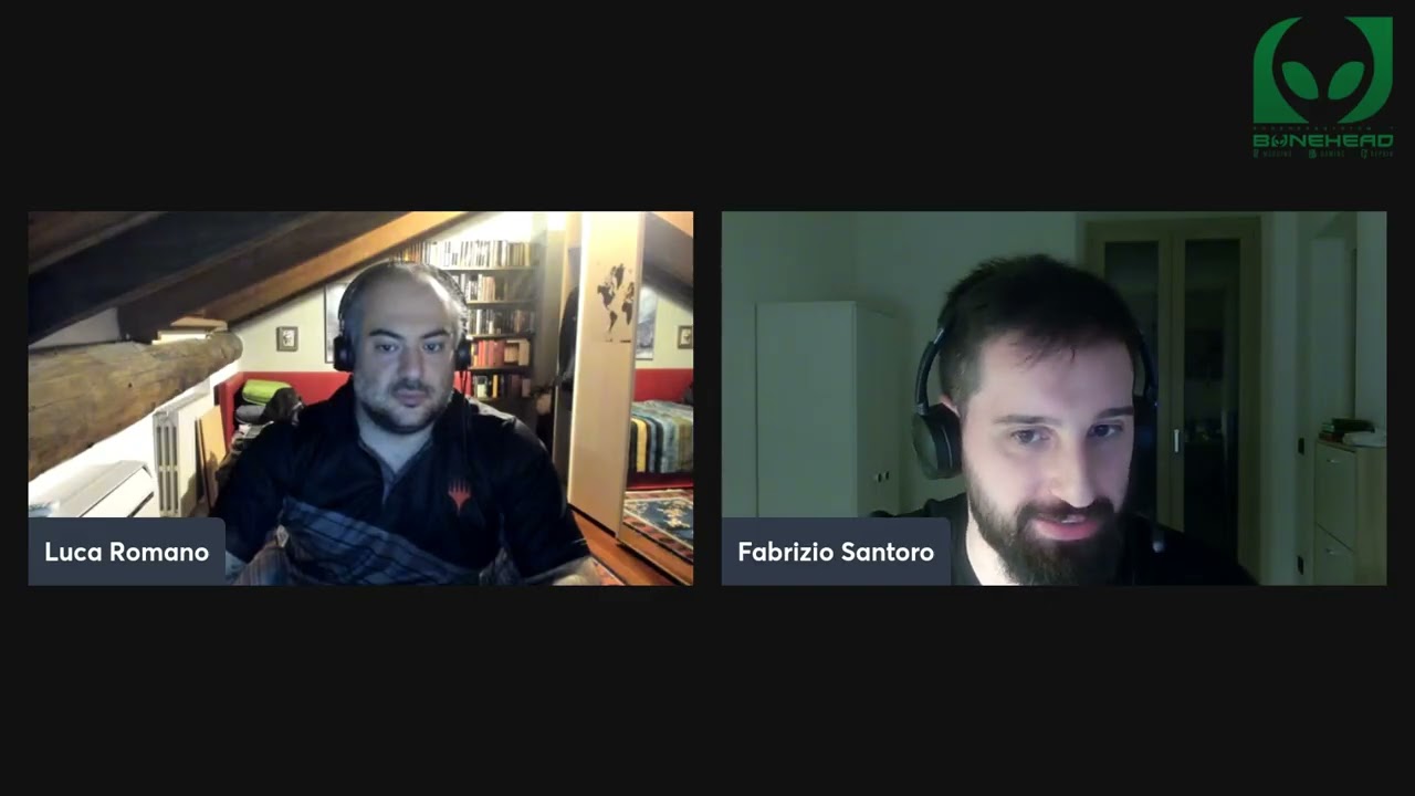 LIVE: treni a idrogeno e altre storie fantastiche, con Fabrizio Santoro