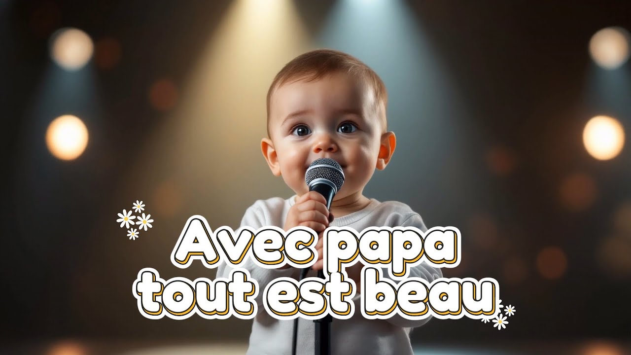Avec papa tout est beau