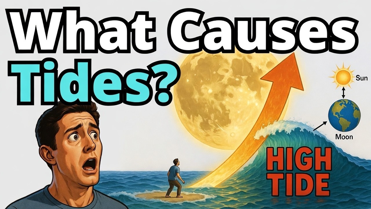 What Causes Tides?
