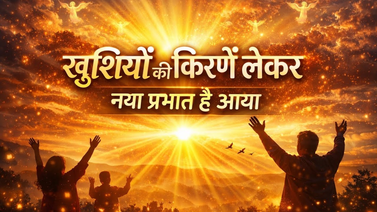 खुशियों की किरणें लेकर, नया प्रभात है आया-Khusiyon Ki Kirno lekar, Naya Prabhat Hai Aaya
