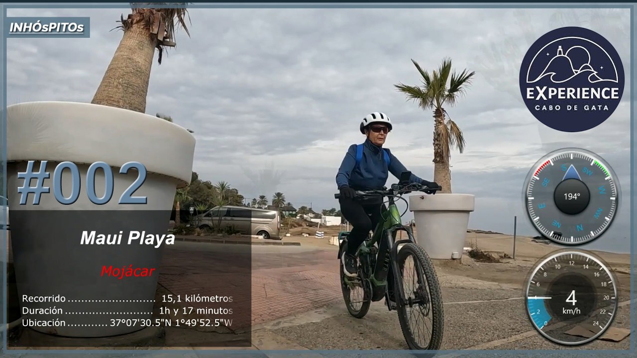Paseos en bici: por el puerto de Garrucha hasta Mojácar