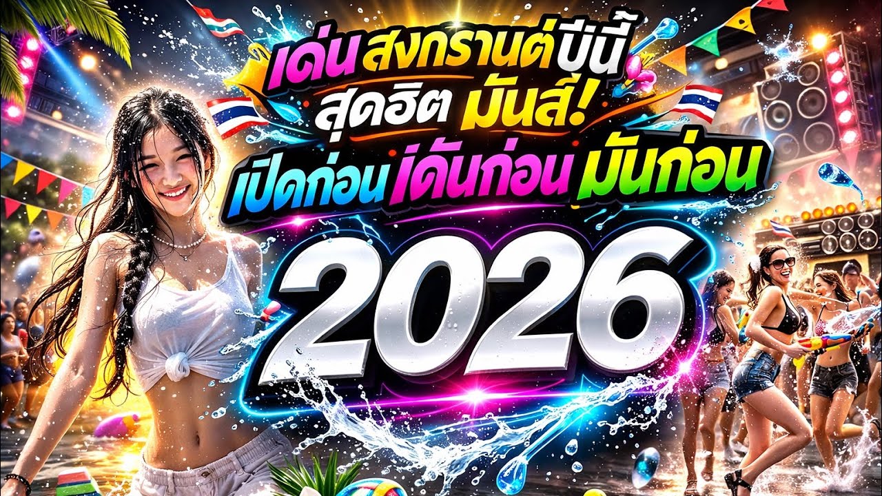 แดนซ์มันๆ 2026 🚀 เพลงฮิตติดเทรนด์ปีนี้ | สายตื๊ดต้องเปิด | ฟังยาวๆ ไม่มีสะดุด #เปิดในรถ เบสแน่น 💥💥