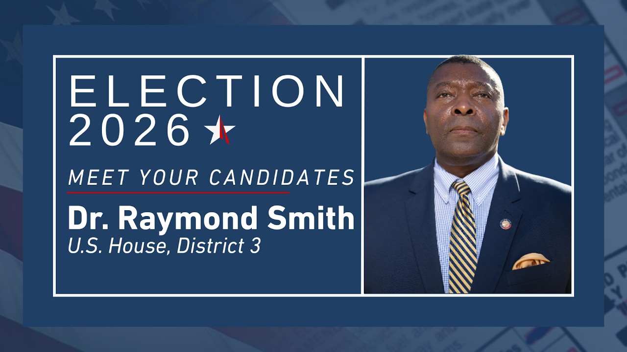 Dr. Raymond Smith for U.S. House | NC District 3 Candidate Profile