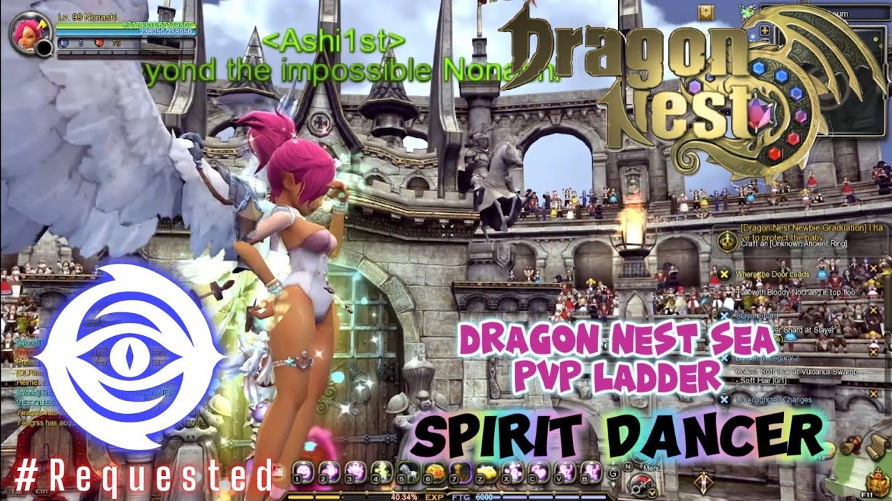 Spirit Dancer PVP Ladder ~ Dragon Nest SEA #906 -Requested-