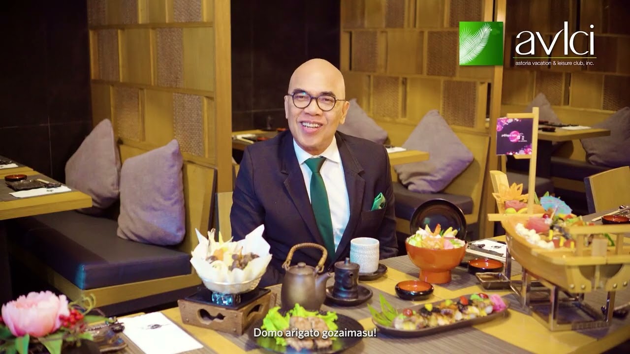 Astoria Plaza Tour with Dr. Boy Abunda