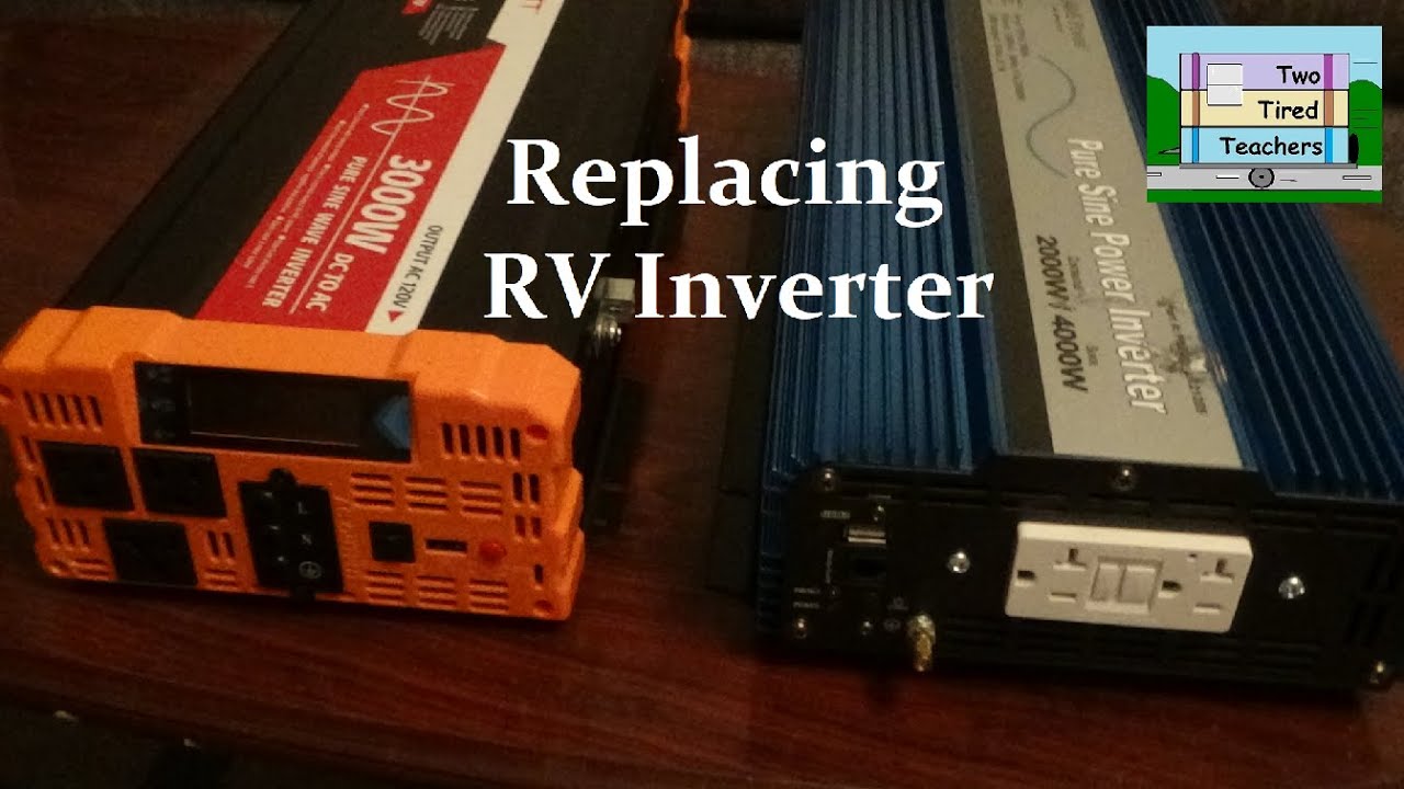 Replacing RV Inverter  with Belttt 3000 Watt Inverter Install