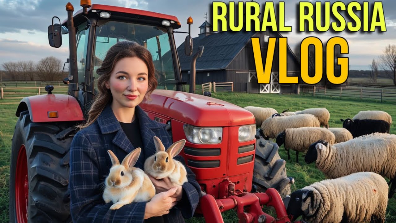 Life of a Country Girl in a SIBERIAN VILLAGE: I Bought a Tractor!