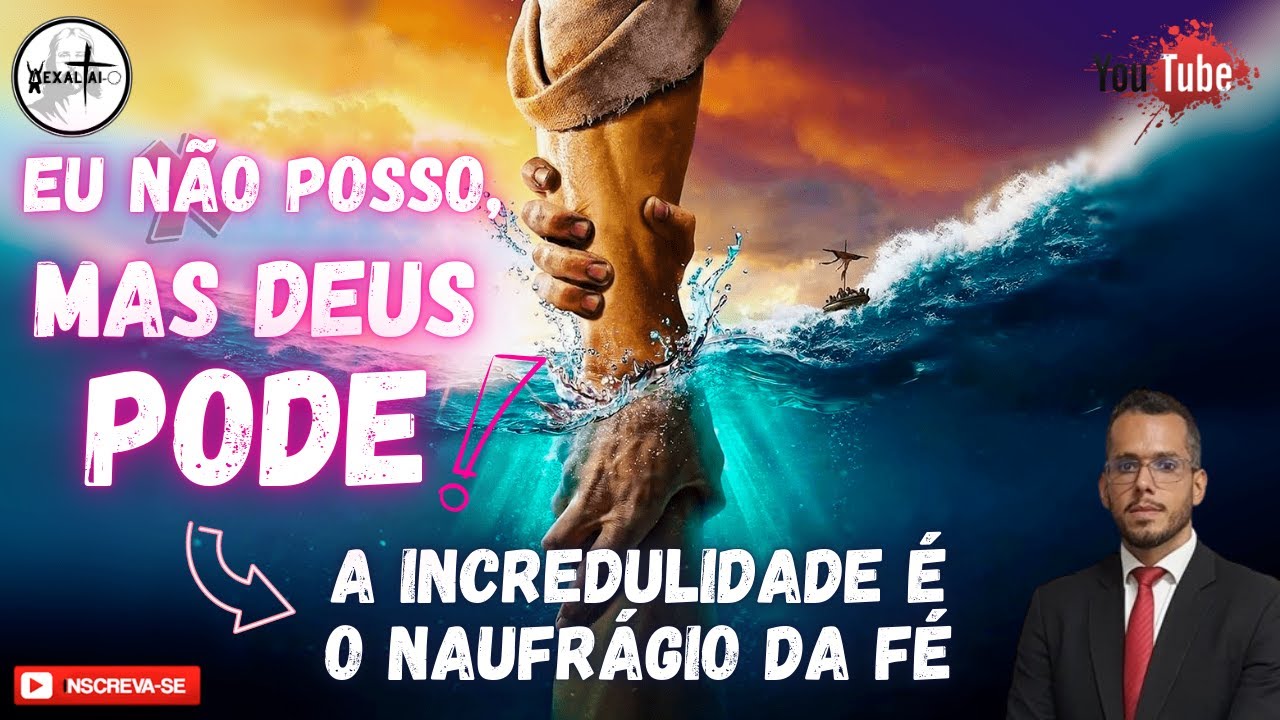 O Poder do Evangelho - Luiz Tenório #fé #poder #1888 #iasd #egwwritings