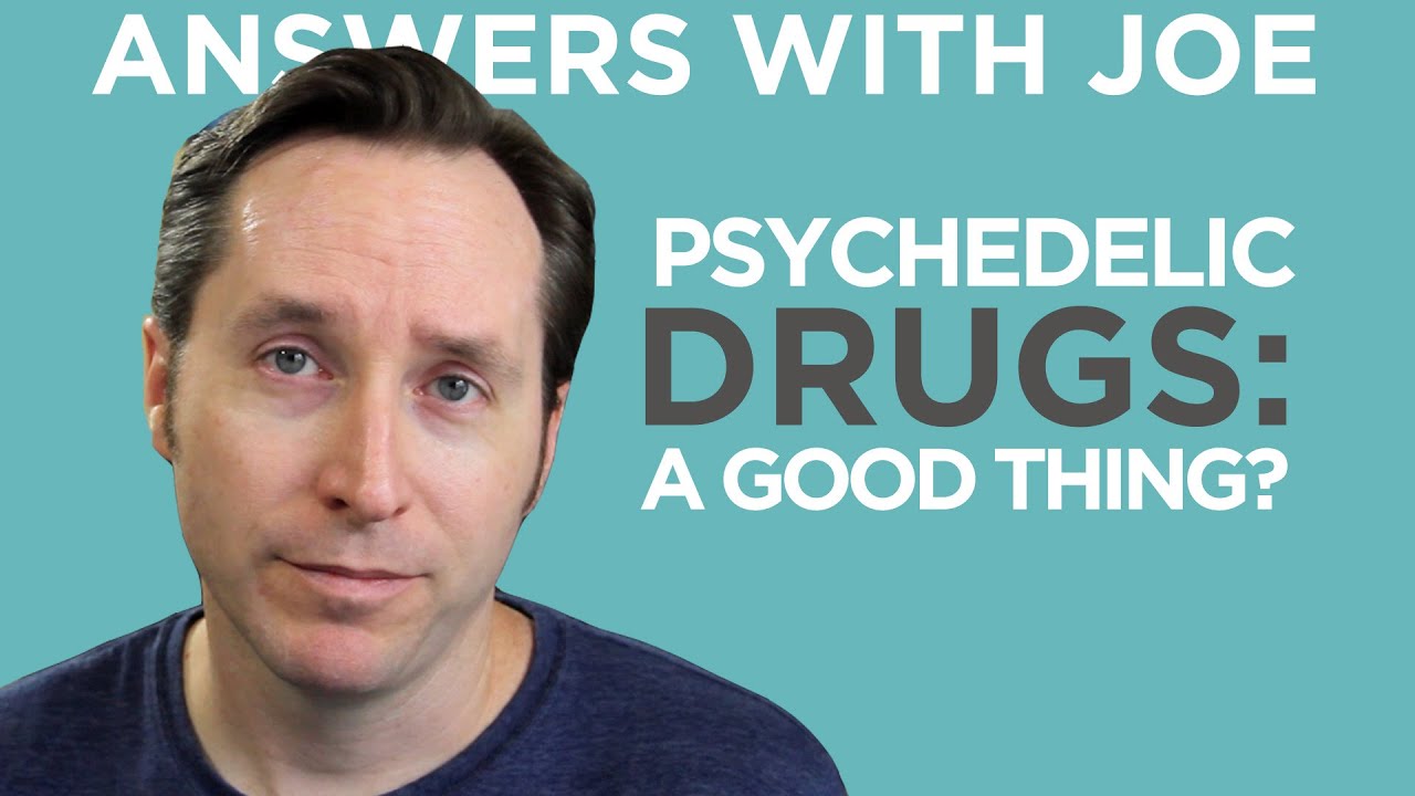Can Psychedelics Help With Mental Health Issues? | Answers With Joe