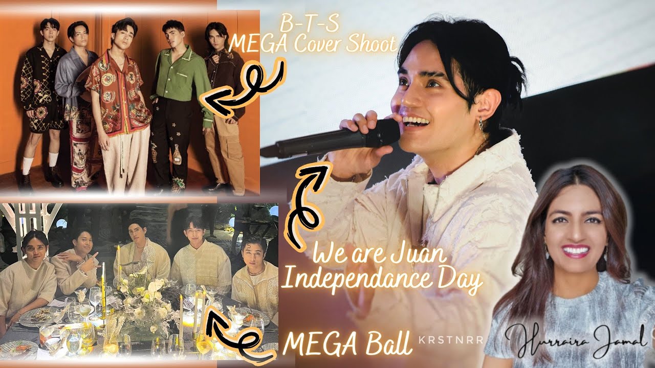 PABLO We are Juan Independence Day, SB19 MEGA BALL & Behind-the-Scenes MEGA Cover Shoot!