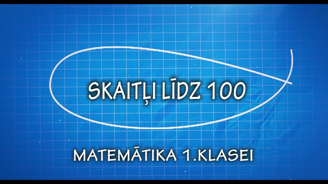Matemātika 1.klasei. Skaitļi līdz 100.