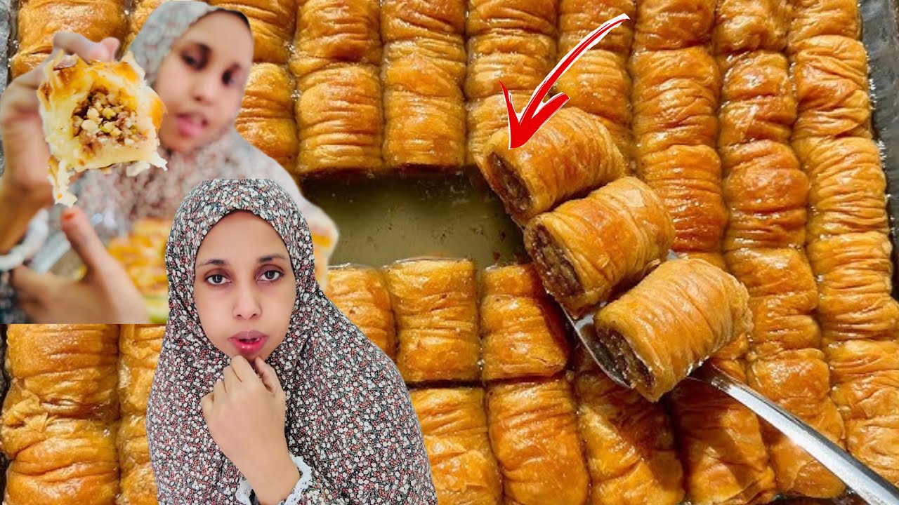 MACMACANKII CIIDA BAKLAVA AYA SAMEYAY WAD SAMEYKARTA #my_rajo 