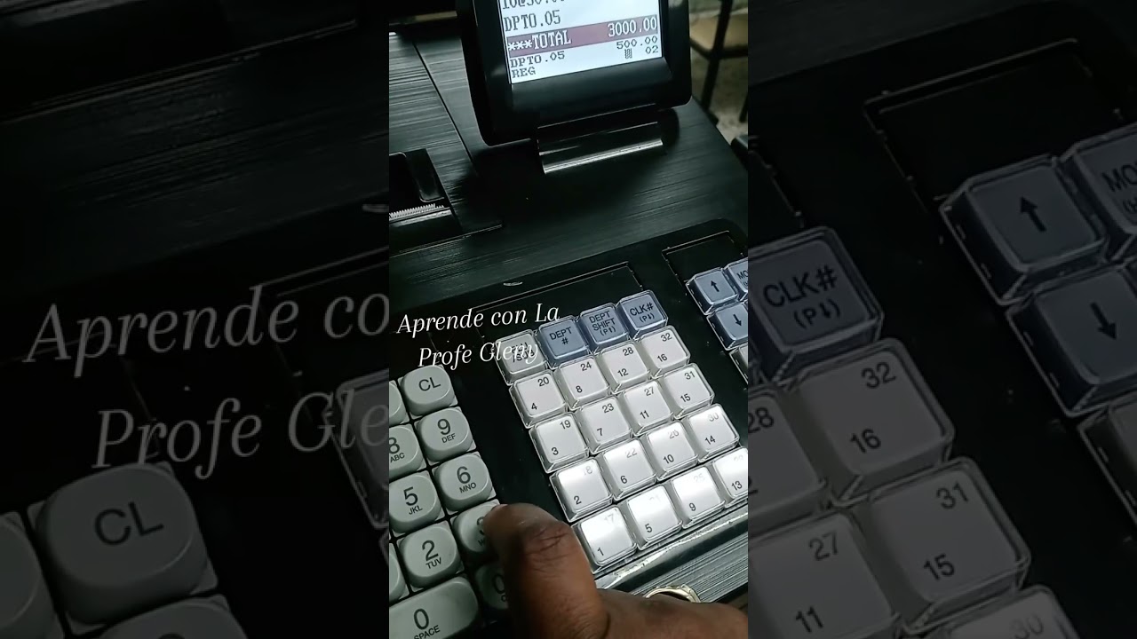 REGISTRO DE MÚLTIPLES ARTÍCULOS EN CAJA REGISTRADORA FÁCIL Y RÁPIDO.