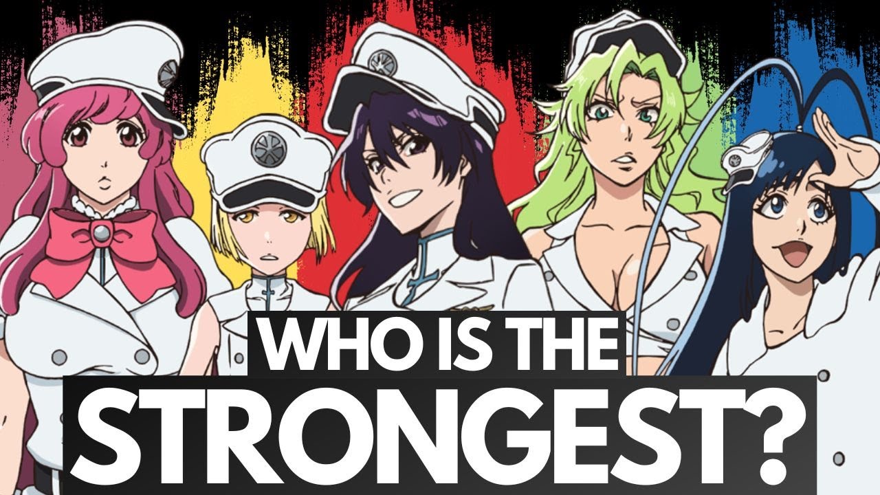 Who is the STRONGEST Bambi in TYBW? Ranking the Sternritter Girls from WEAKEST to STRONGEST | Bleach