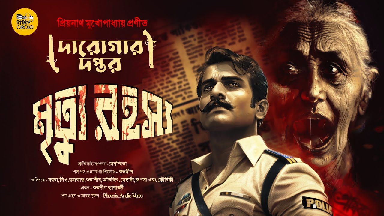 Daroga Priyonath । Darogar Daptar। মৃত্যু রহস্য । @Bongstorycircle । Goyenda Golpo। Sunday Suspense