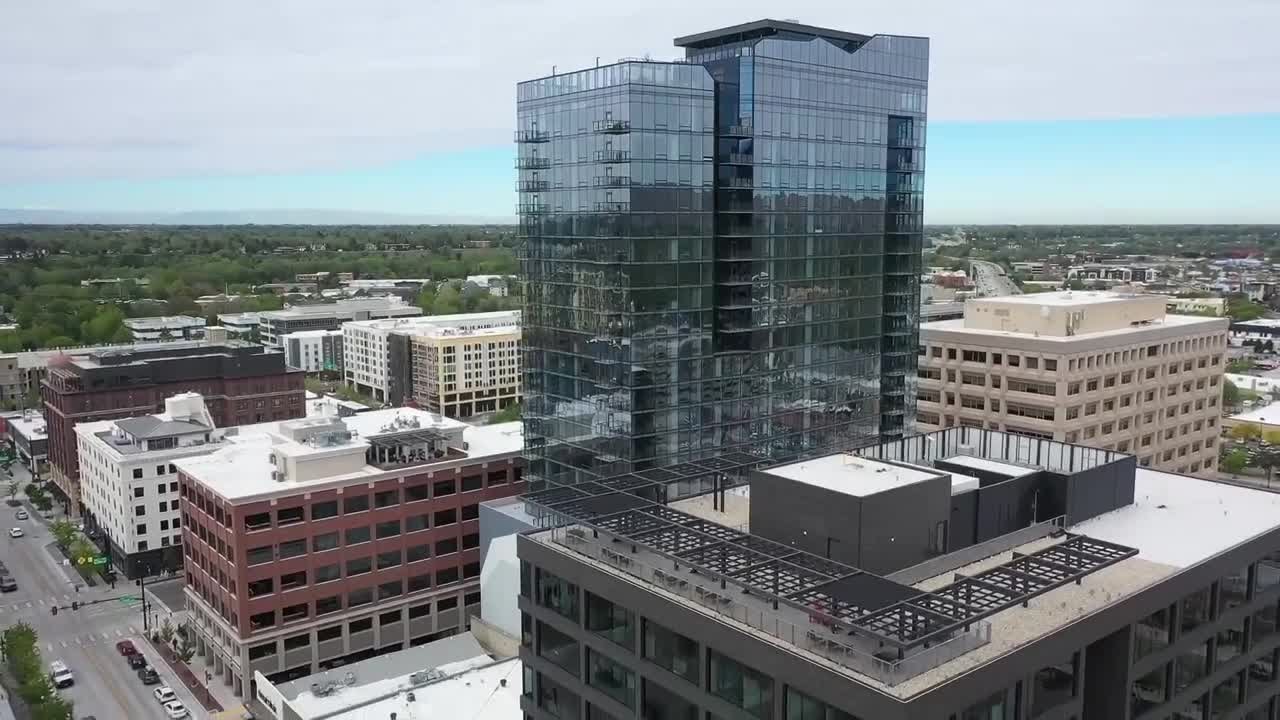 Idaho’s tallest residential tower opens in Boise, bringing luxury living and views