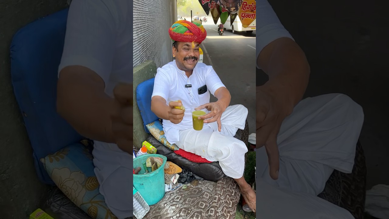 64 Masala Wala Rajasthani Jaljeera in Delhi #ashortaday #drinks