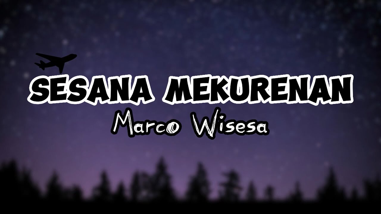 Sesana Mekurenan - Marco Wisesa ( Lirik Lagu ) #lagubali #liriklagu #marcowisesa