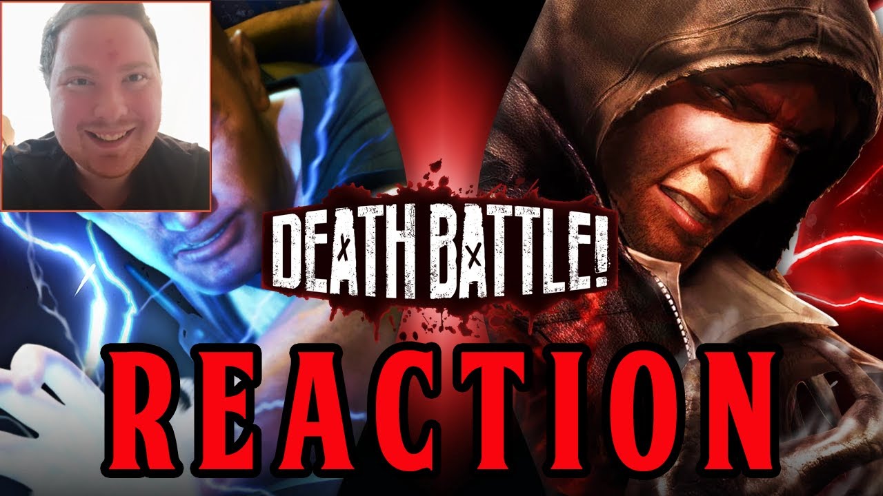 CHAMPIONS UNITE! Cole MacGrath VS Alex Mercer DEATH BATTLE Reaction