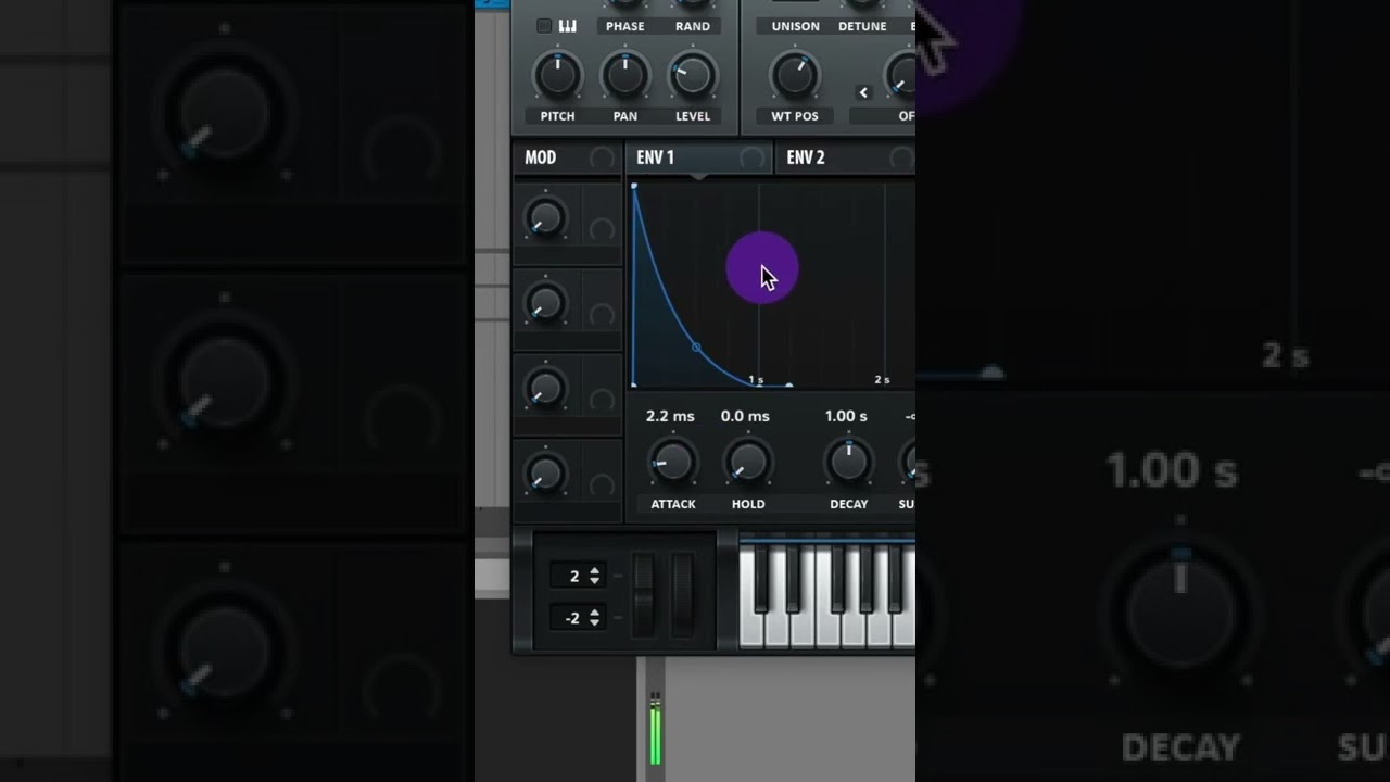 How to: Travis Scott &ldquo;The Plan&rdquo; Bass in Serum #shorts #samsmyers #sounddesign