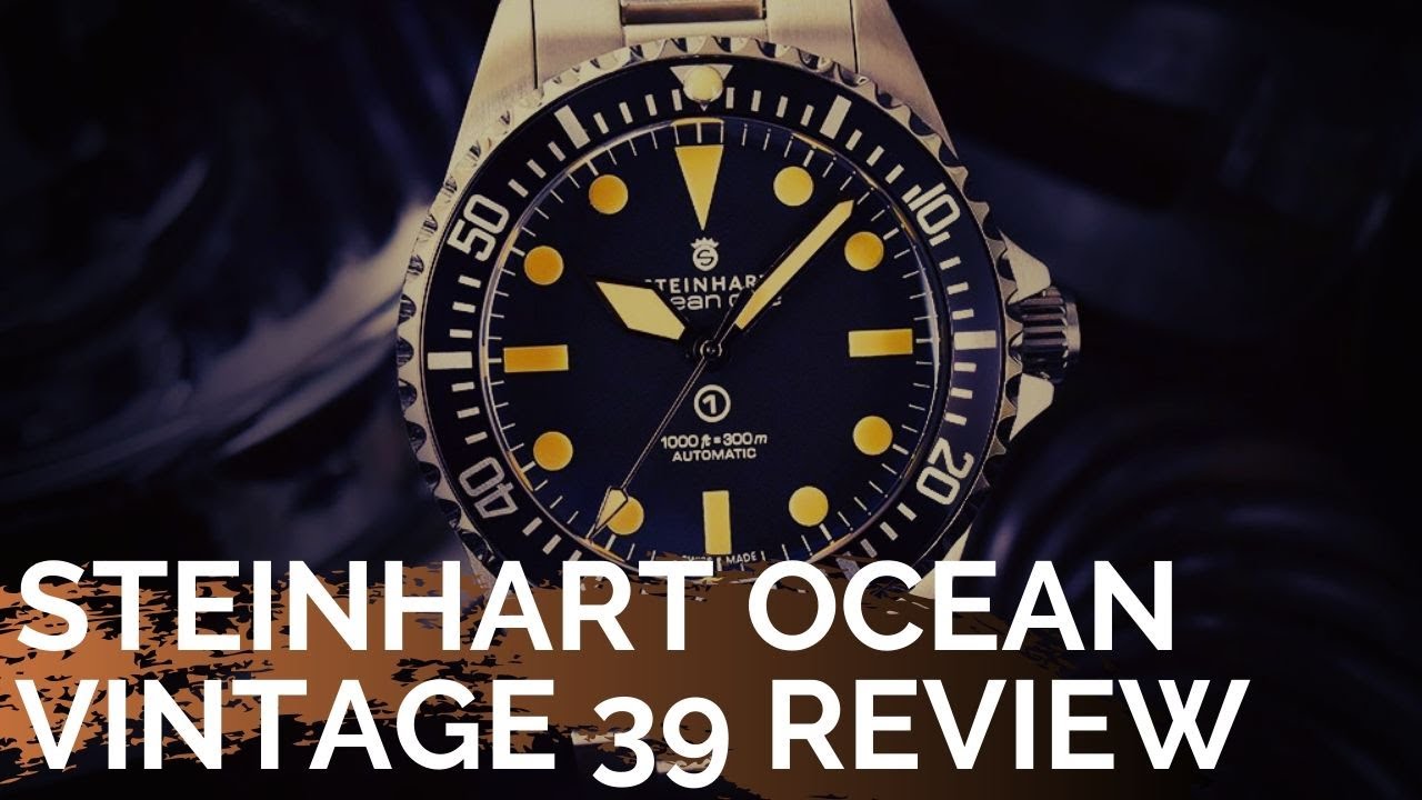 Steinhart Ocean One Vintage Militry 39 Review (Vintage , Submariner , Swiss all in one package)