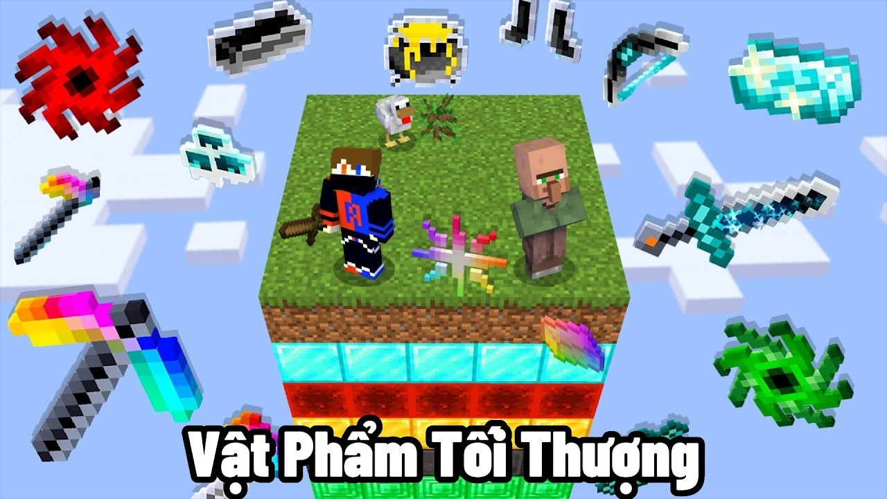 1 Chunk Nhưng Vật Phẩm Tối Thượng Rơi Như Mưa...!