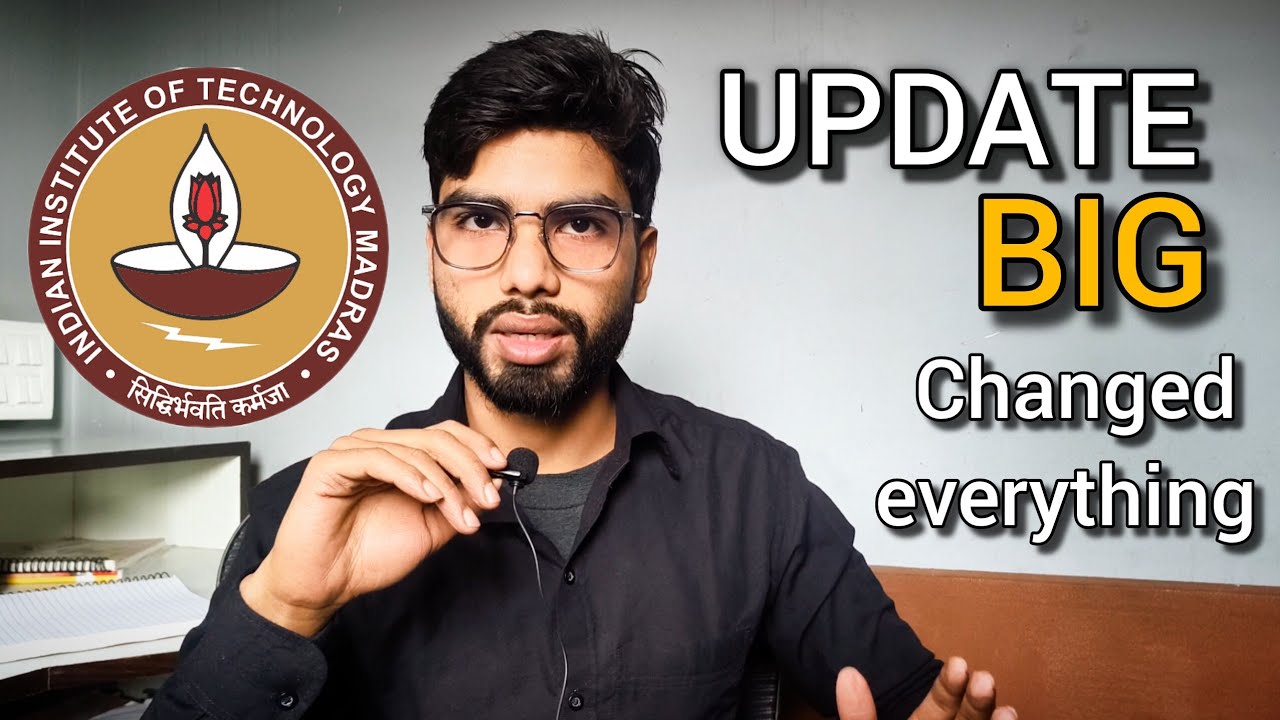 🚨 BIG IIT Madras BS Update: Grading & Assignments weightage Changed 😱