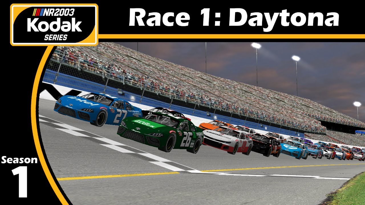 Season 1 NR2003 Kodak Dash Series: Daytona 100 @ Daytona