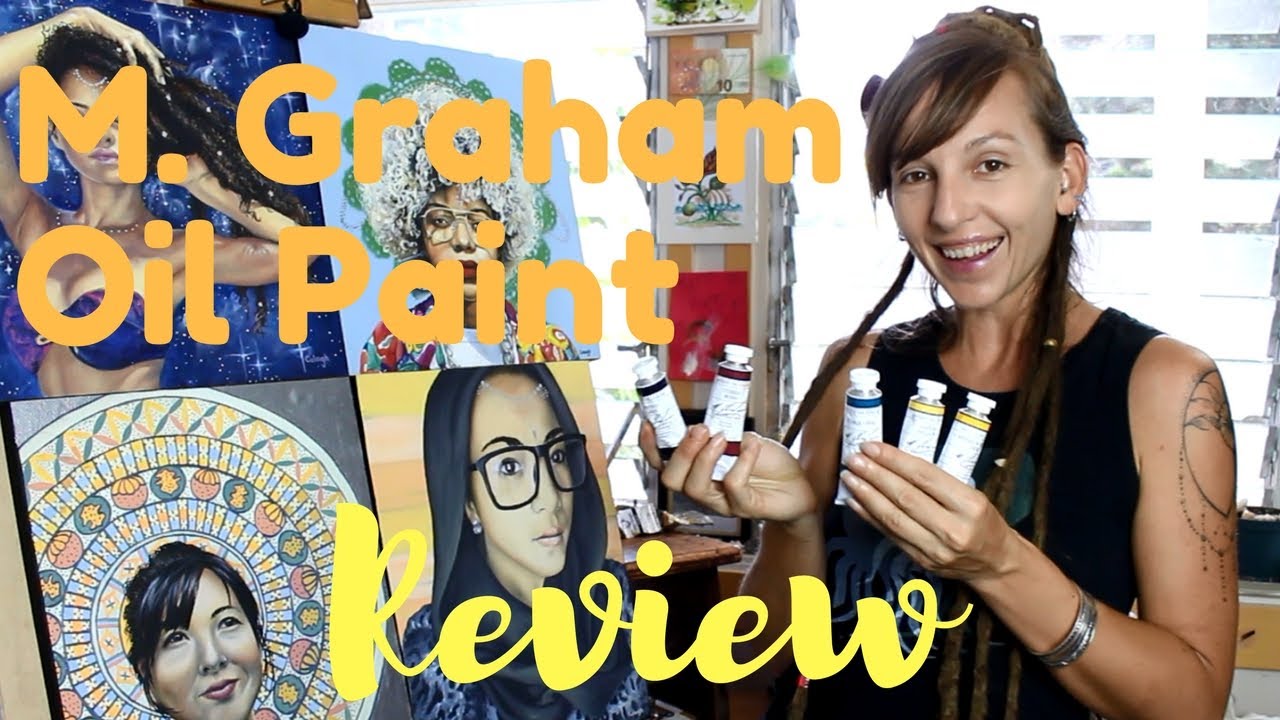 Oil Paint Review and Tint Test :: M. Graham & Co.