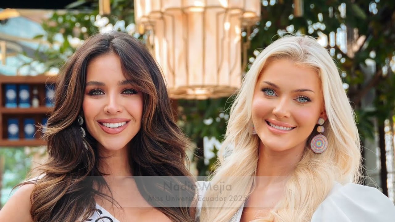 Miss Universe Ecuador 2025 is Nadia Mejia of California, USA