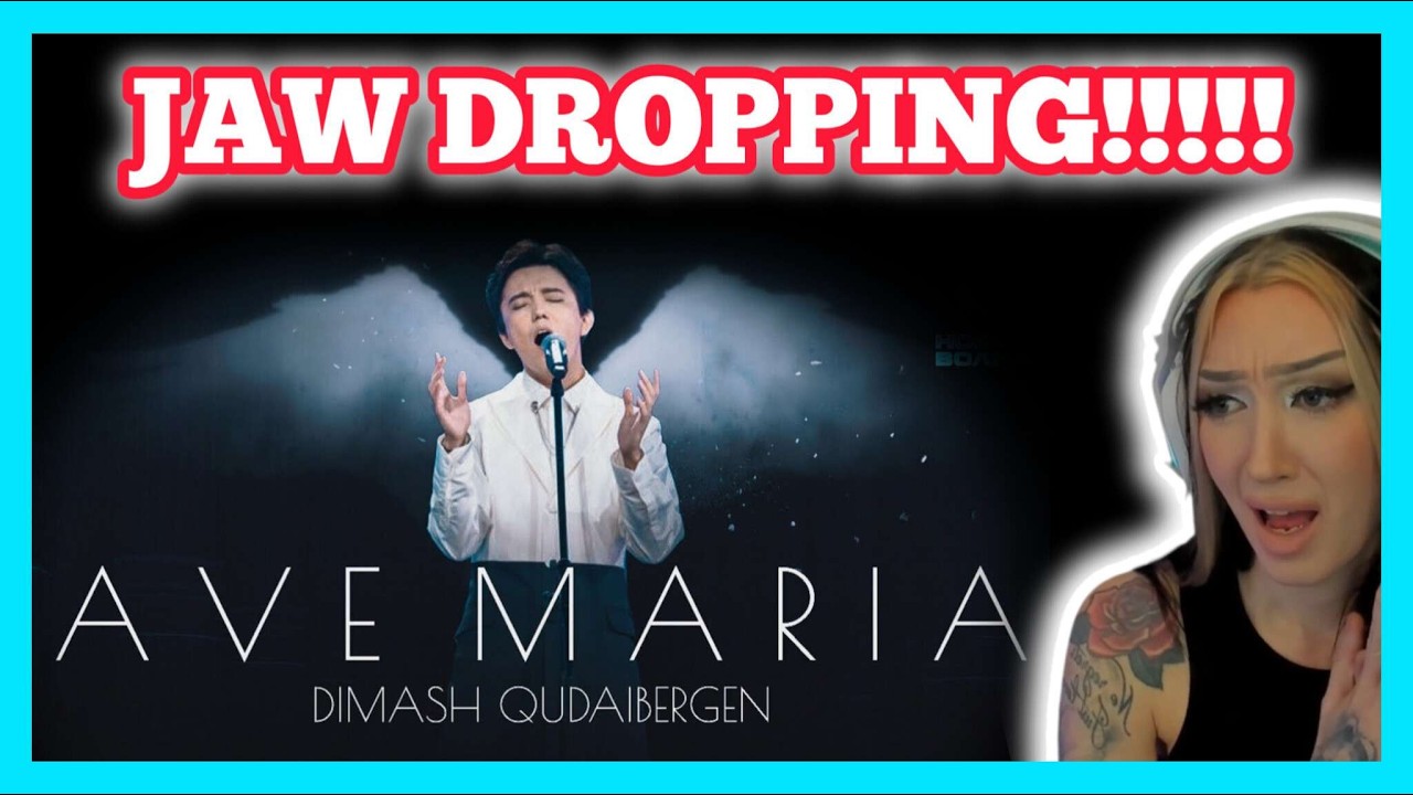 I HAD TO PICK MY JAW OFF THE FLOOR! | Dimash - Ave Maria Live at New Wave 2021 reaction