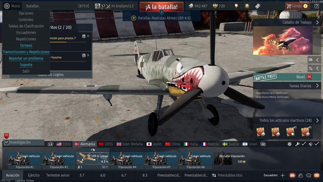 #7 GRINDEANDO EL F-16A DE EVENTO - WAR THUNDER