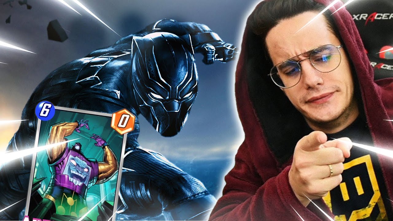 Una delle combo più rotte del gioco! | Zola Panther | Marvel Snap ITA