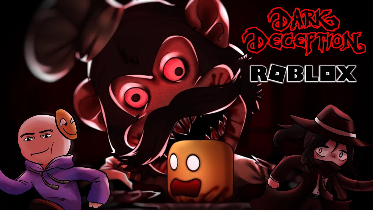 ROBLOX黑暗詭計第一關