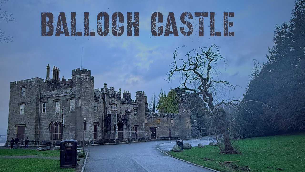 📍 PINNED 02| Balloch Castle 