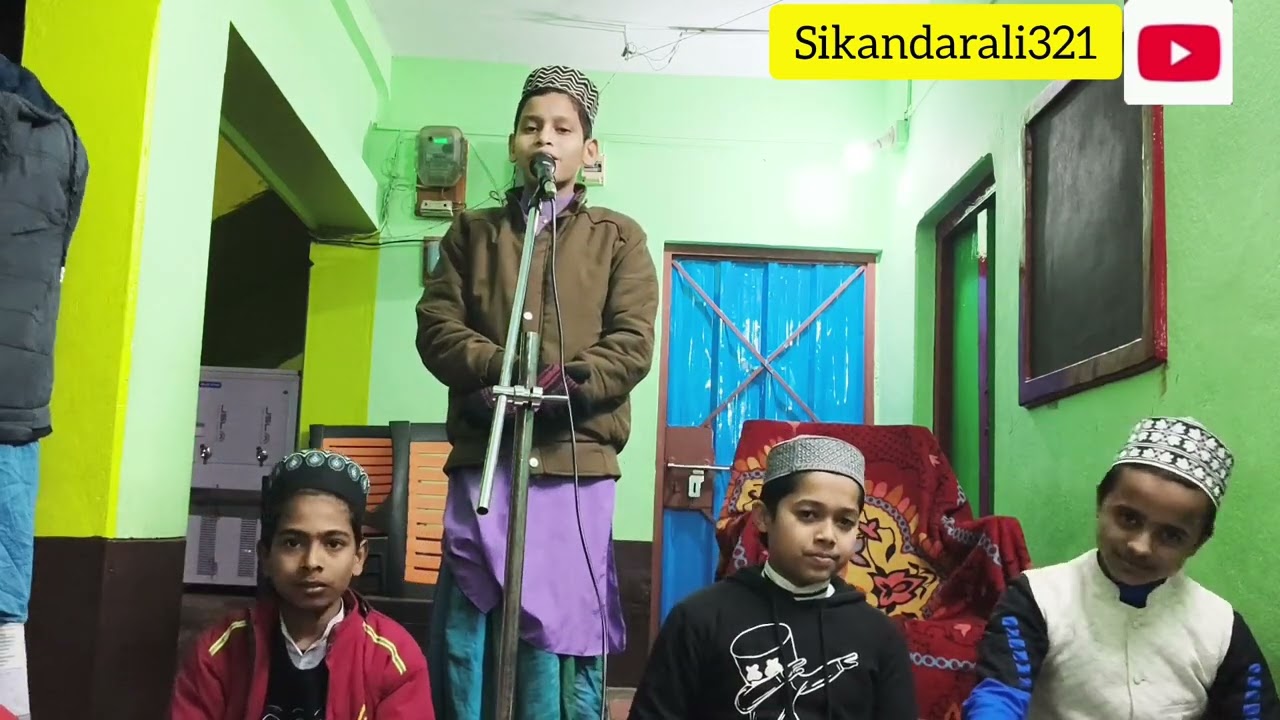 Har waqt tasawar mein madine ki Gali Ho, Syyed Ali Katihar Bihar