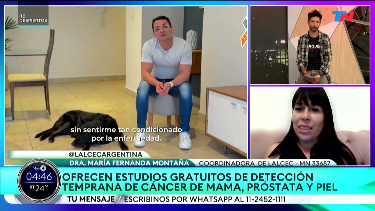 Día Mundial del Cáncer 2026 y la Psicooncologia en TN- Re Despiertos 