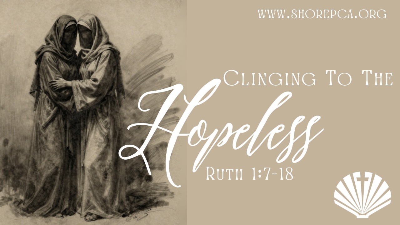 Ruth 1:7-18 “Clinging to the Hopeless”