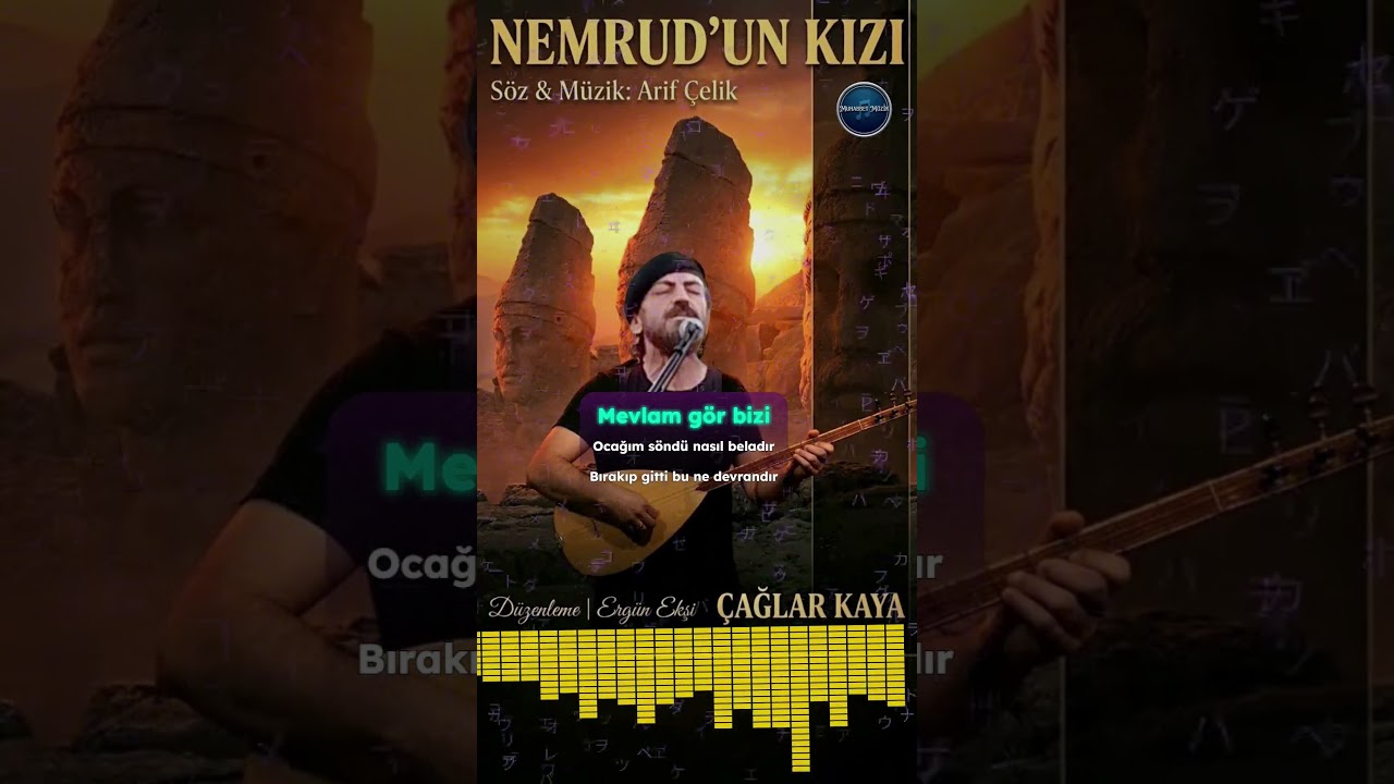 Nemrud'un Kızı - Çağlar Kaya (Cover & Düzenleme: Ergün Ekşi)#Shorts 🍂#KazancıBedii#Urfa #HalkMüziği