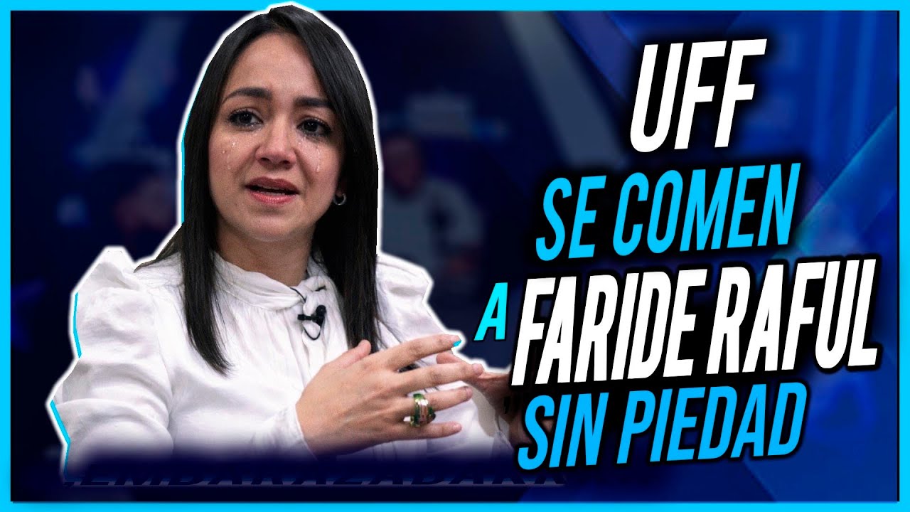 EL PUEBLO SE COME A FARIDE SIN PIEDAD