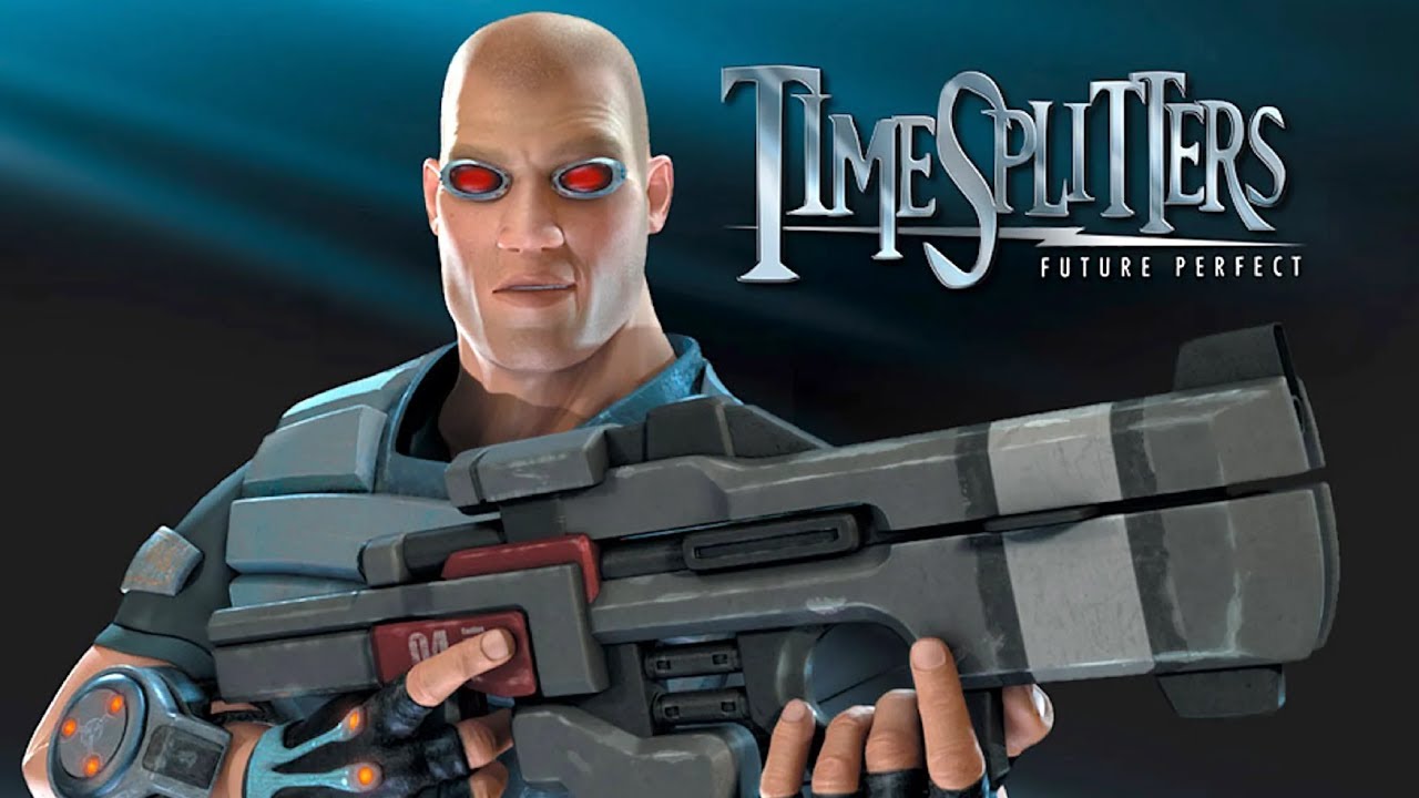 TimeSplitters: Future Perfect ▻ ВОТ ЭТO УЖЕ КРУТО!! PS2!!