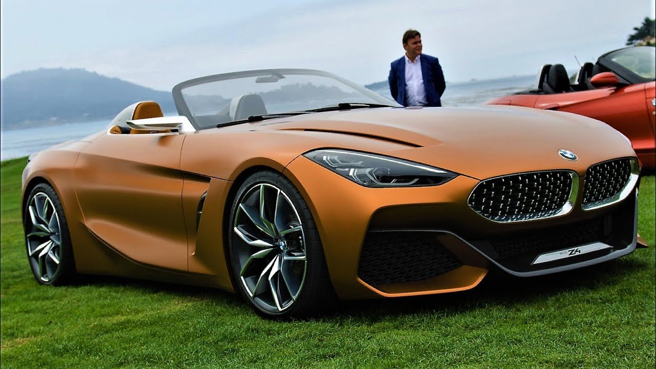 New BMW Z4 (2018) - Beautiful and Aggressive!