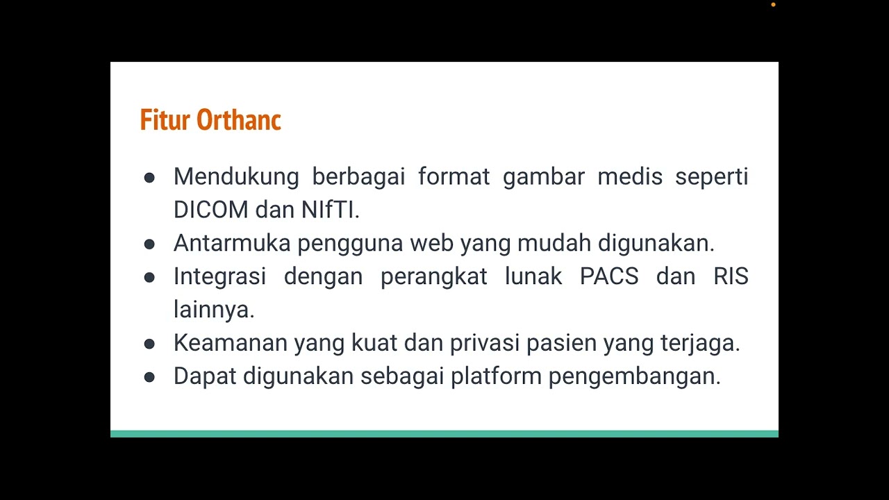 Bridging SIMRS Khanza Dengan PACS Server Orthanc