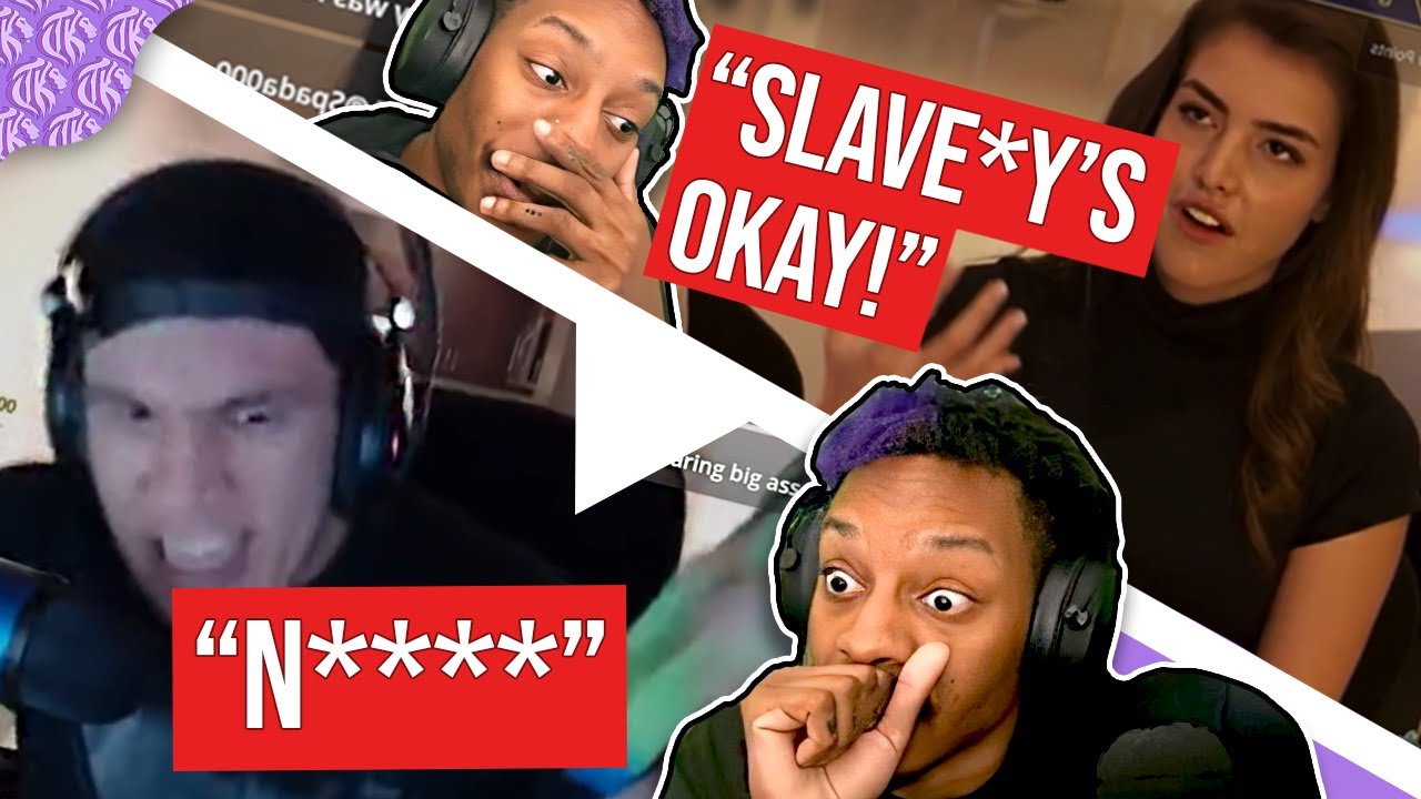 They got away with saying THIS on Twitch??